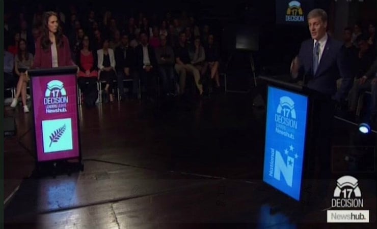Bill vs Jacinda second debate: What if English would have ruled out Winston Peters completely