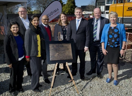 Sudima launches a new five-star development in Chch CBD