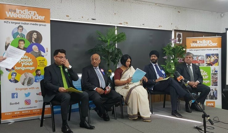 Emotions run high in Kiwi-Indian candidates’ election debate