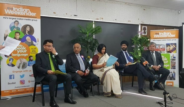 Emotions run high in Kiwi-Indian candidates’ election debate