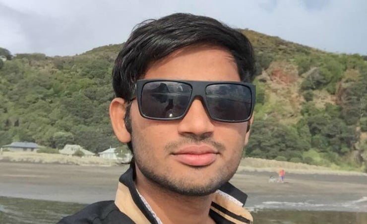 25-year old Indian missing in Auckland