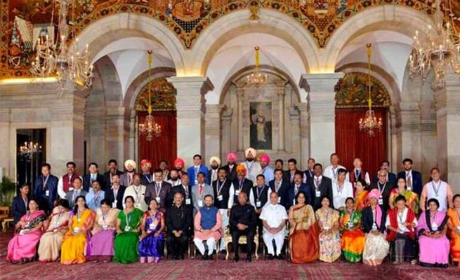 Teachers are the best category of nation builders: President