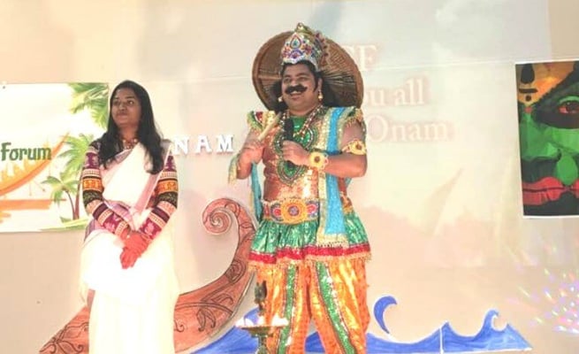 Onam celebrations concludes in Christchurch