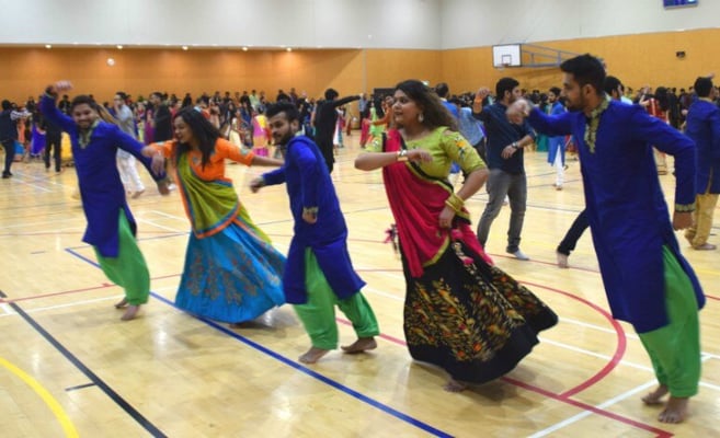 Over 850 attend Christchurch's Ratri before Navratri