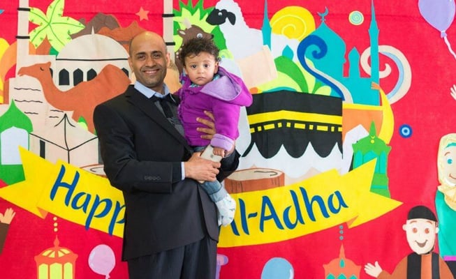 Smiles galore at Eid celebrations in Auckland