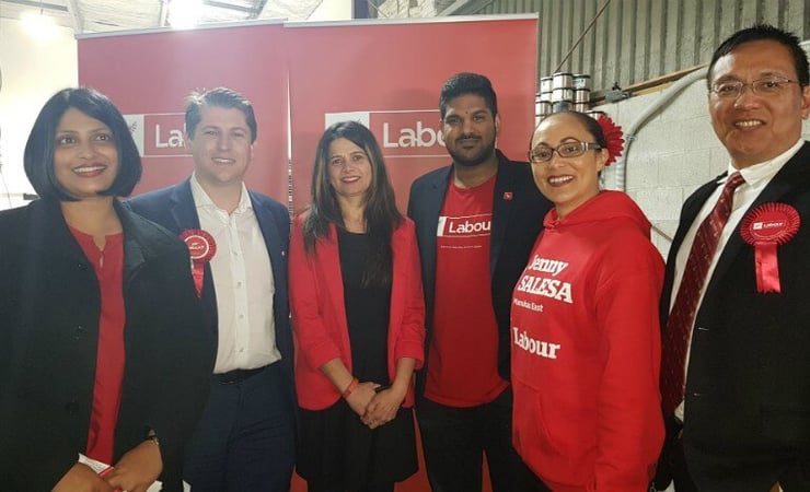 Labour launches new Ethnic Communities Policy