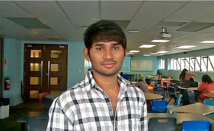 Missing man Ramireddy found, well and safe