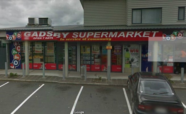 Dairy robbed at knife point in Mangere