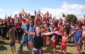Rotorua embraces Holi