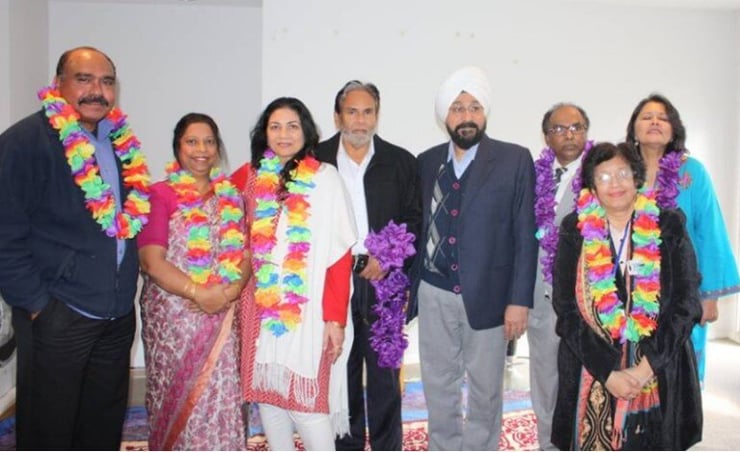 Roopa Suchdev elected as the new President of Urdu Hindi Association