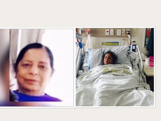 Givealittle page set up to help a family bear the cost of stroke-hit visiting mum