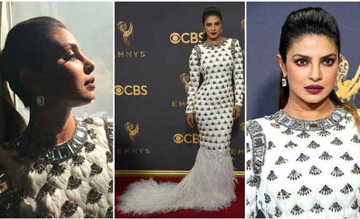 Priyanka Chopra dazzles in white at Emmy Awards 2017
