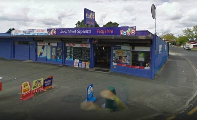 Two armed men rob dairy store in Tokoroa