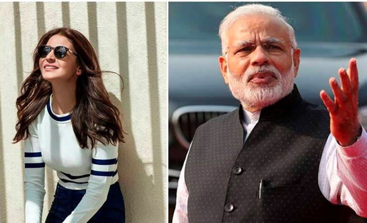 Modi invites Anushka for cleanliness initiative