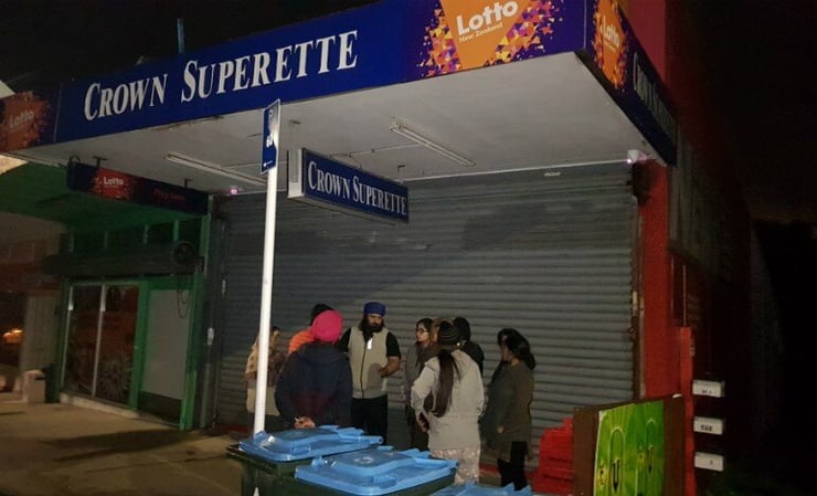 Crown Superette in Mt Roskill robbed again!!