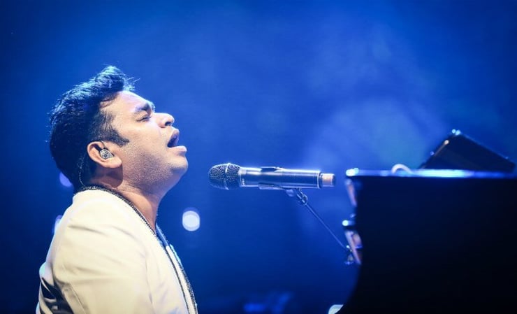'When I come for a concert, I derive energy from my fans'