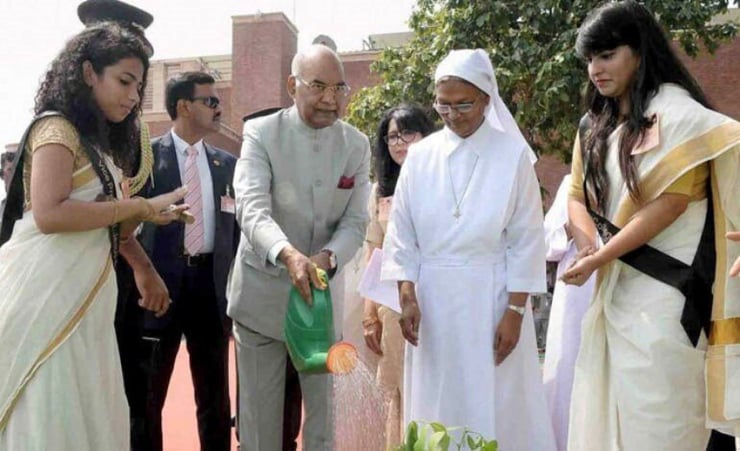 Educated girl contributes to economy, larger impact is significant: President Kovind