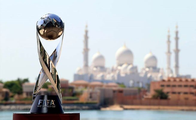 FIFA U-17 World Cup Trophy unveiled in Kochi
