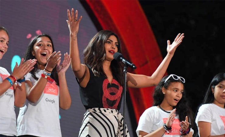 Priyanka Chopra had 'best time' hosting Global Citizen Festival