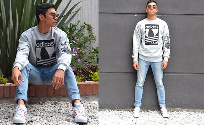 Team your sunglasses, sneakers right