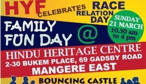 Fun day for race relations