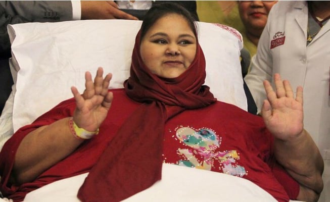 Former 'world's heaviest woman' dies in Abu Dhabi