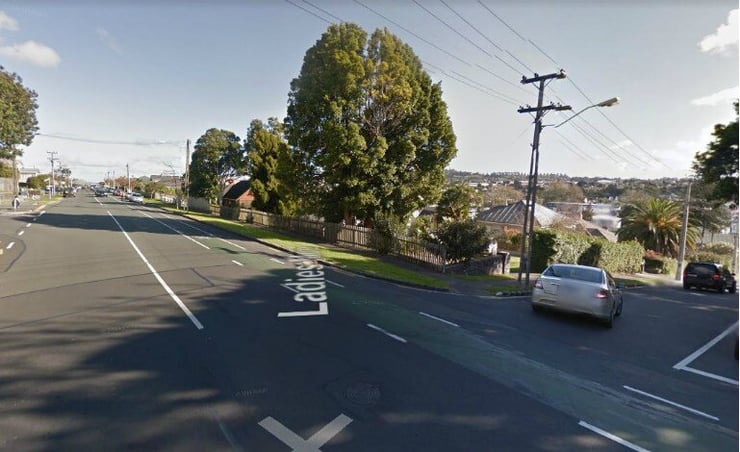 Underground explosion in Ellerslie