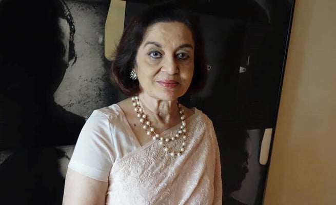 I don't feel 75 at all, says Asha Parekh