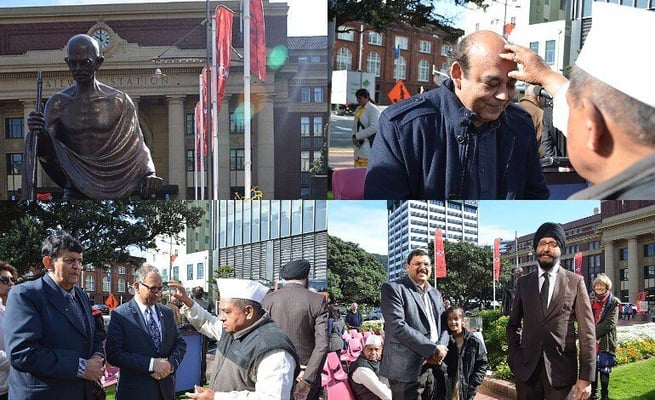 Gandhi Jayanti celebrated in Wellington
