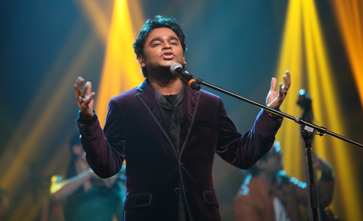 A.R. Rahman feels music enters the heart 'without any disclaimer'