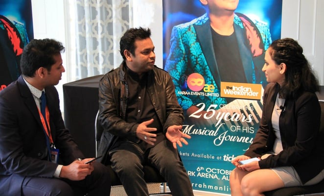 Traditional Hindi film music has disappeared: A.R. Rahman