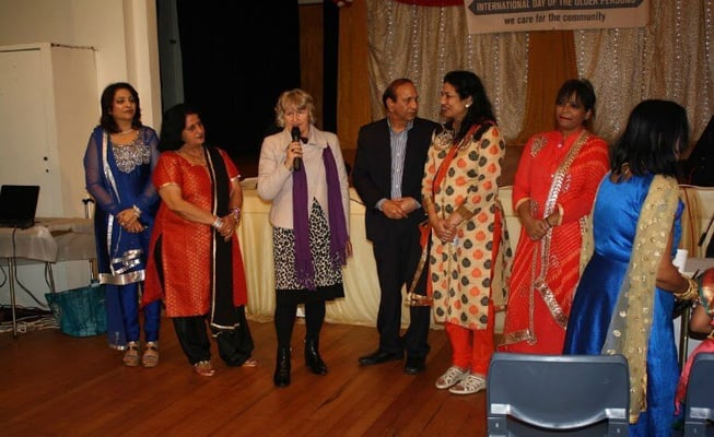 Bharitya Samaj celebrates International Day of Older Persons