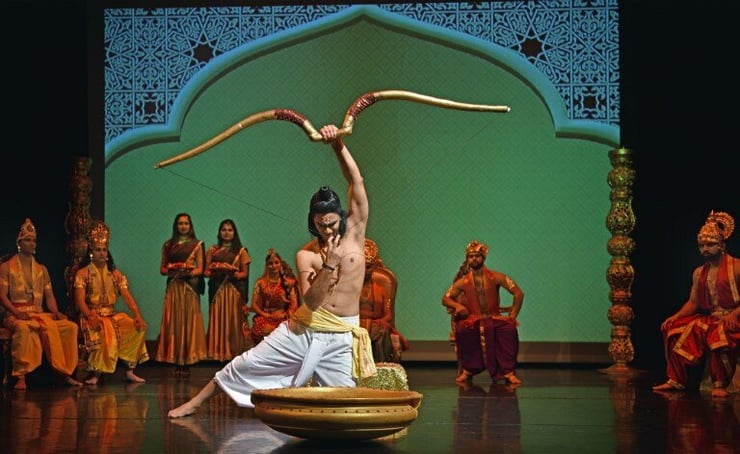 Chinmaya youth stun Auckland with Mahabharat show