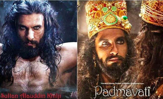 After Deepika as Padmavati, here’s Ranveer’s Alaudin look