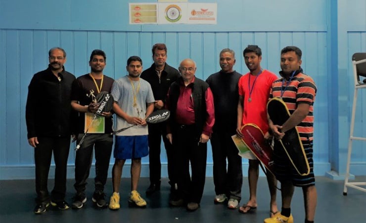 First-ever Mahatma Gandhi badminton tournament for South Indians communities held in Chch