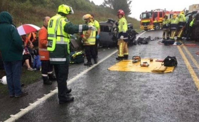 Horror week on NZ roads with 15 deaths