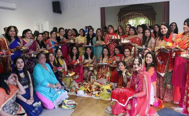 Karva Chauth celebrations in Christchurch