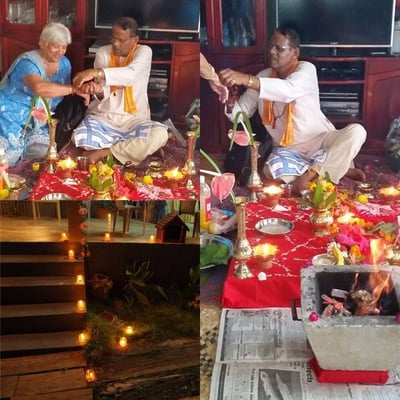 Diwali in Fiji is a fine balance of feasting and ritual