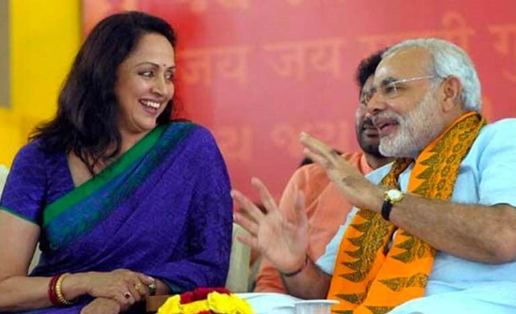 Modi lauds Hema Malini's 'cinematic brilliance' in foreword to her biography
