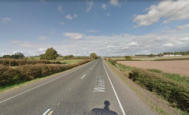 Serious crash in Waiuku