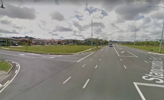 Motorcyclist dies in a crash in Flat Bush