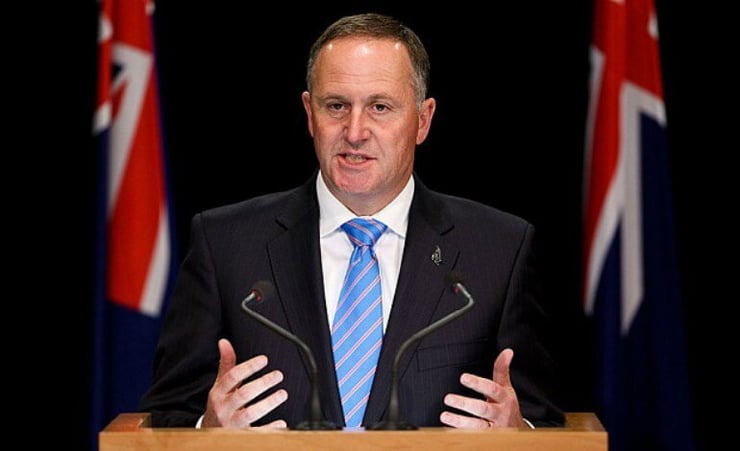 Sir John Key appointed as ANZ'S new Chairman