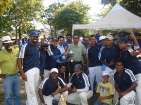 Tamil Christians hold nerve to retain the Friends of Cricket Trophy