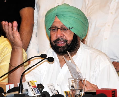 Amarinder flays Canadian Sikh leader's 'self-determination' remark