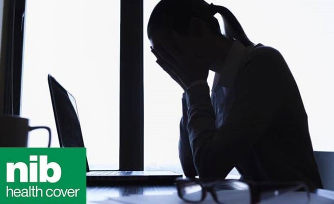 Stress just as unhealthy as junk food