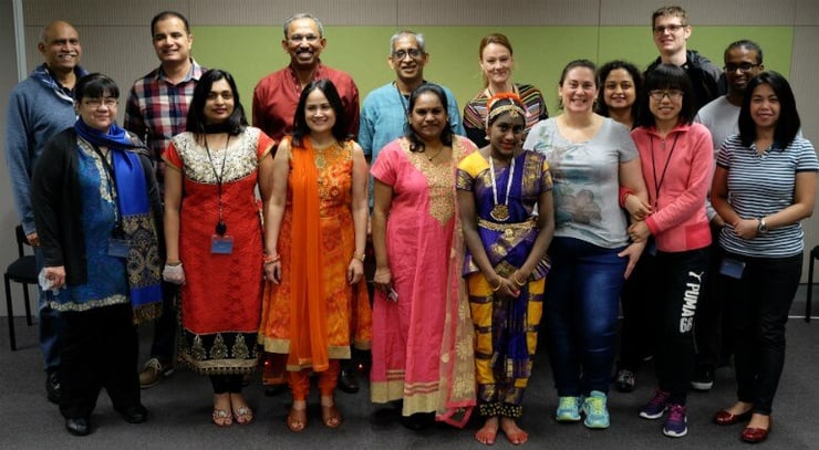 Diwali celebrations at Justice Ministry raise funds for charity