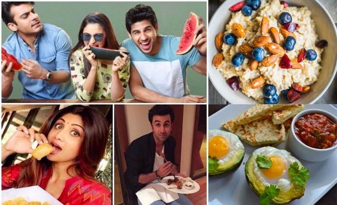 What healthy people really eat for breakfast