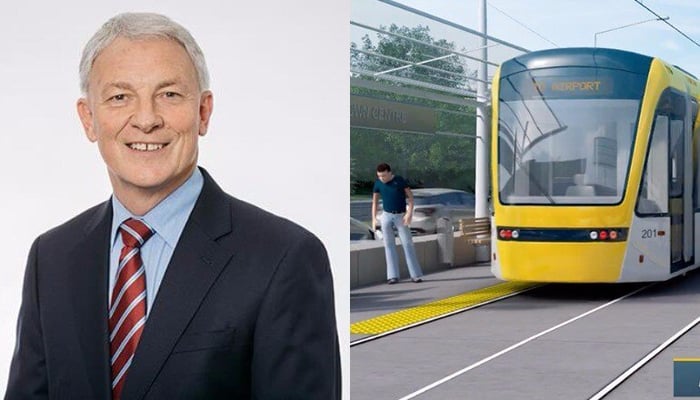 Auckland Mayor welcomes fuel tax for Light Rail