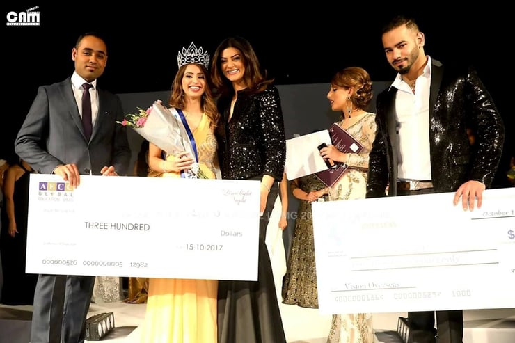 Auckland girl crowned Miss Australasia 2017