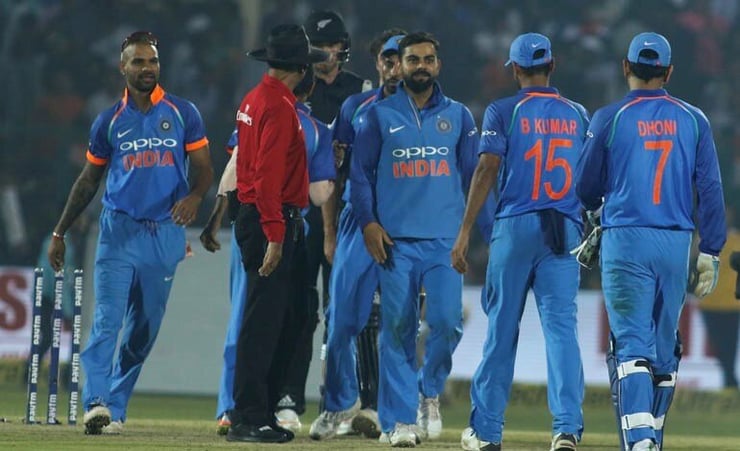 India beat New Zealand in 3rd ODI to clinch series